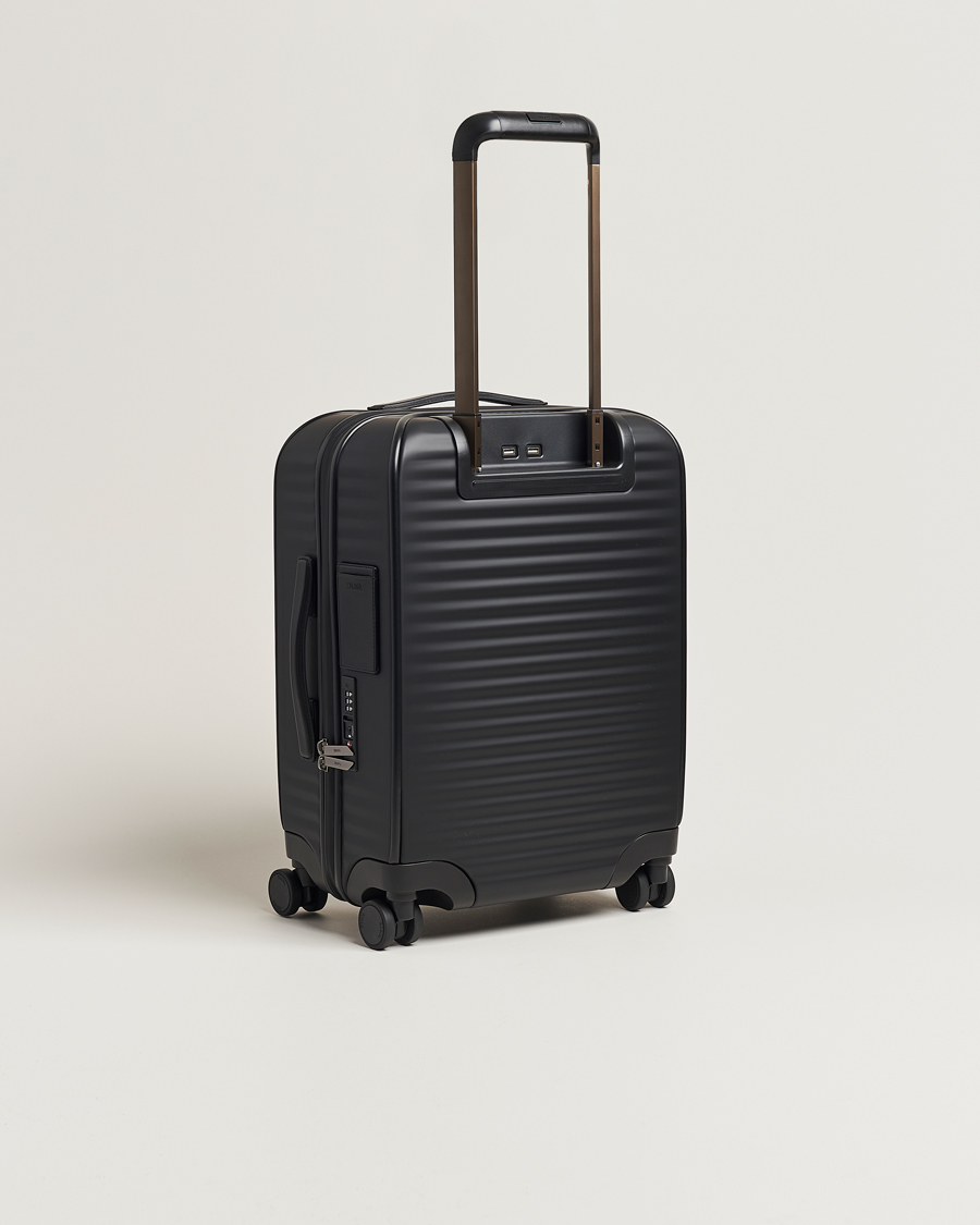 Mies | Zegna Leggerissimo Cabin Trolley Black | Zegna | Leggerissimo Cabin Trolley Black