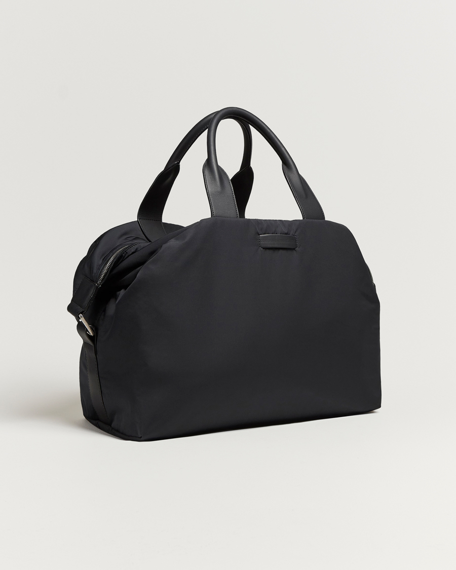 Mies | Zegna Luxury Nylon Holdall Black | Zegna | Luxury Nylon Holdall Black