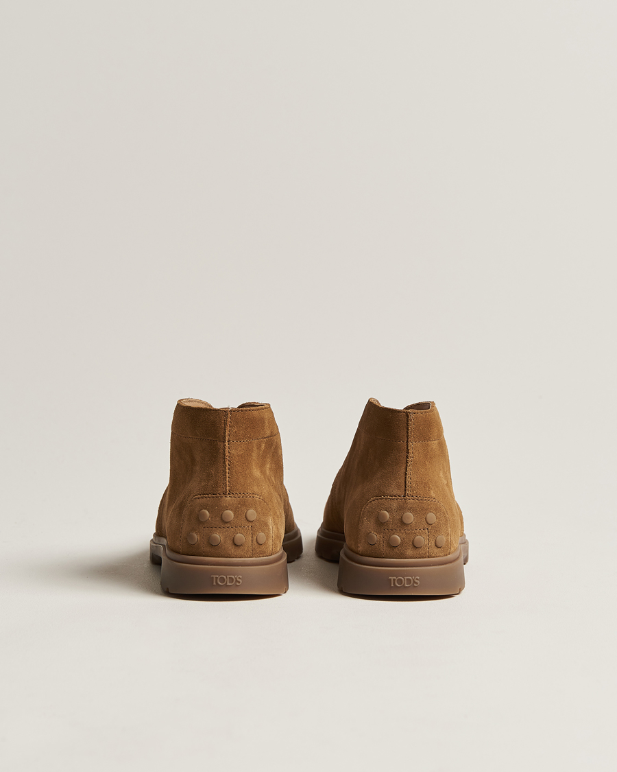 Mies | Tod's Polacchino Chukka Boots Brown Suede | Tod's | Polacchino Chukka Boots Brown Suede