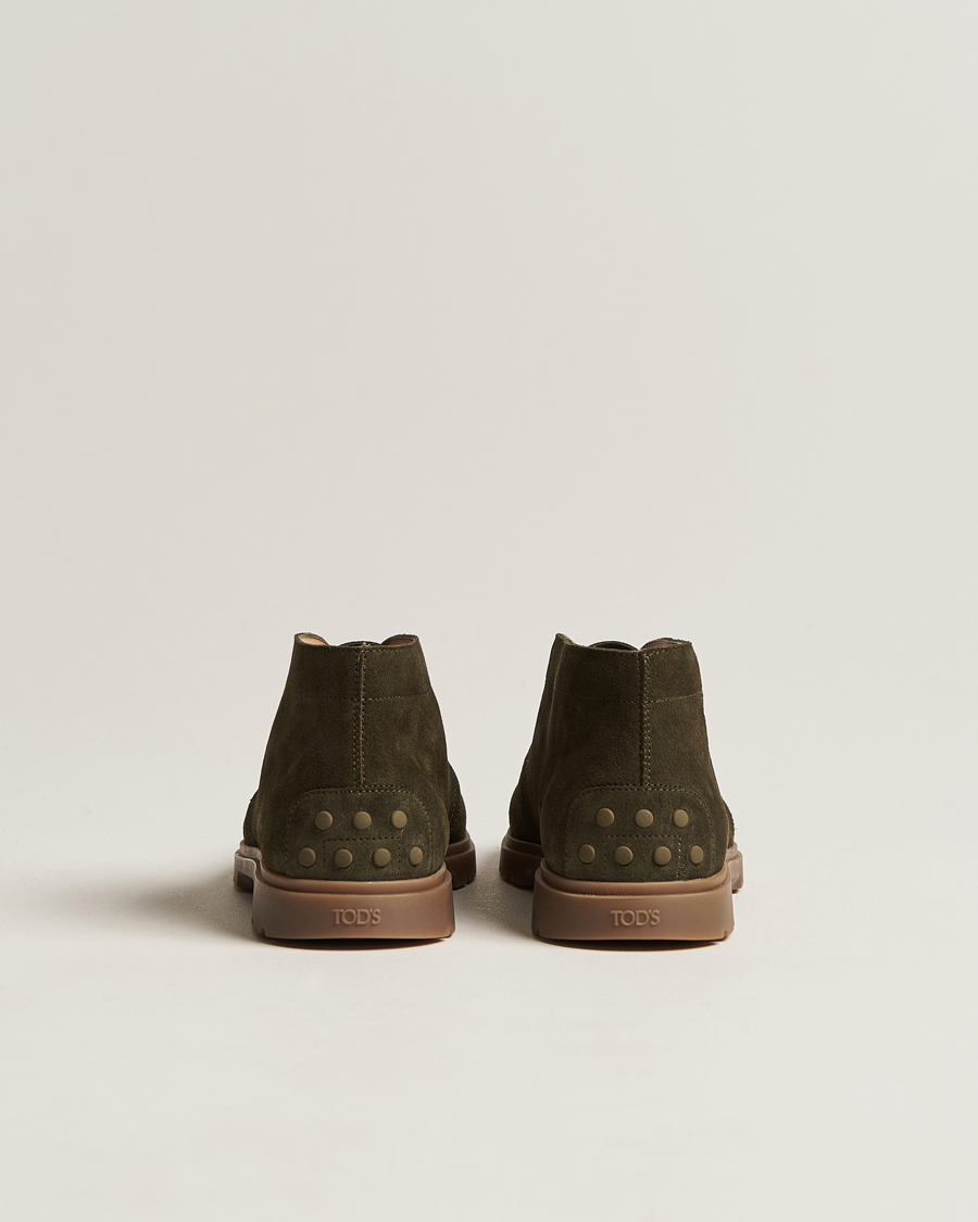 Mies | Tod's Polacchino Chukka Boots Military Suede | Tod's | Polacchino Chukka Boots Military Suede