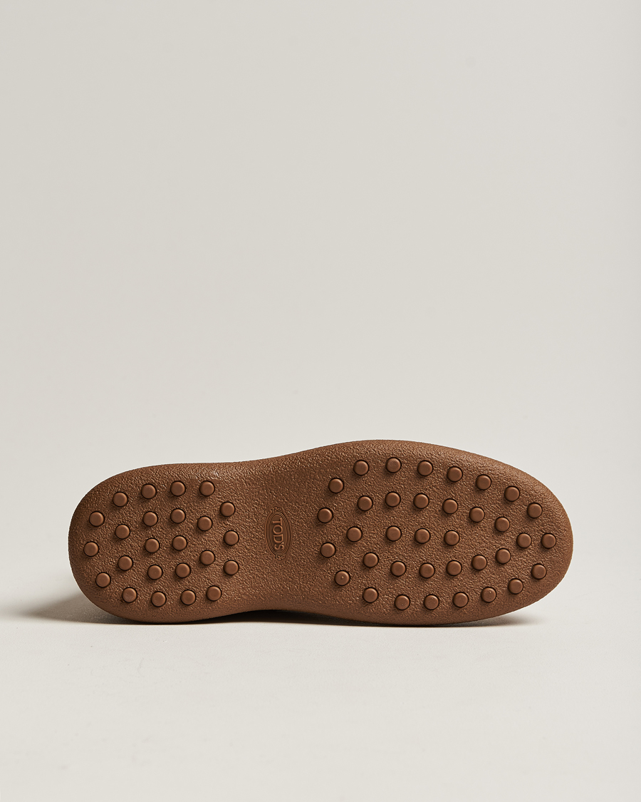 Mies | Tod's Gommino Winter Boots Brown Suede | Tod's | Gommino Winter Boots Brown Suede