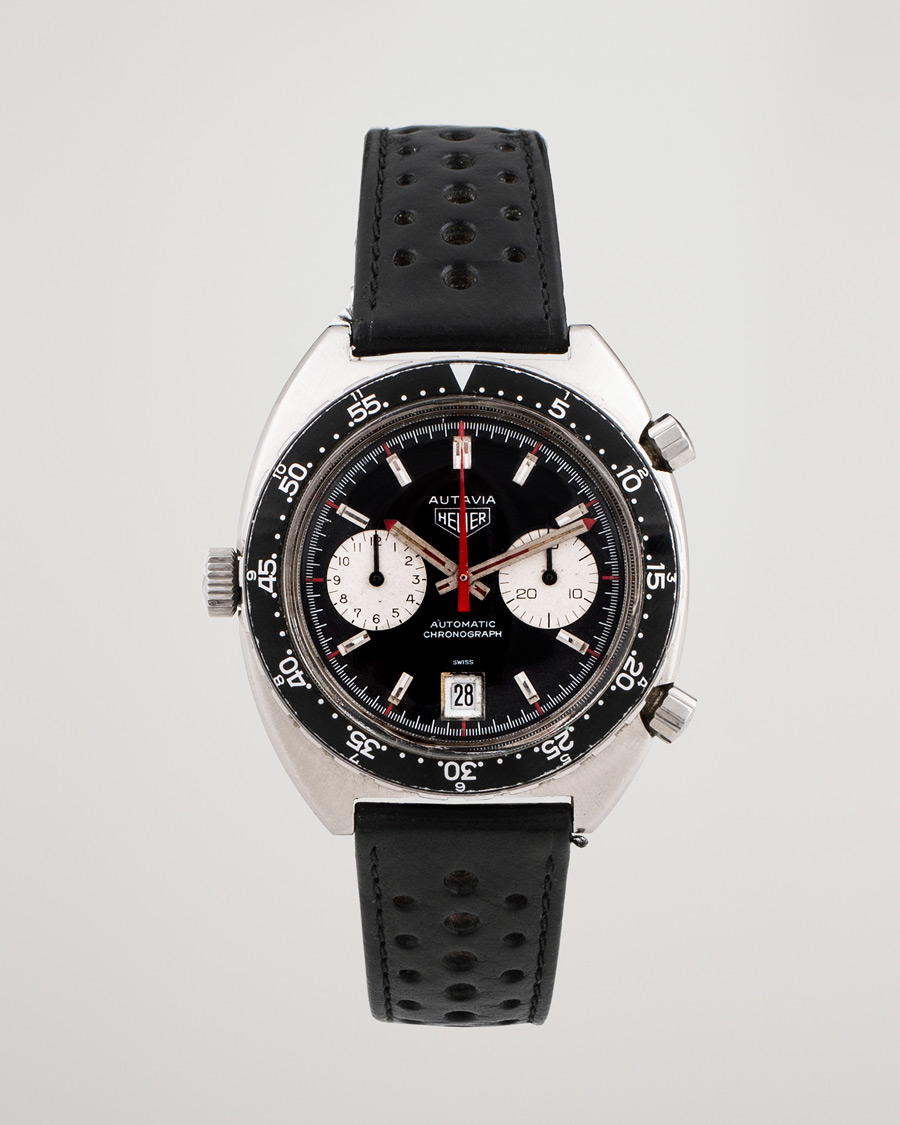 Mies | Heuer Pre-Owned Autavia 1163 MH 