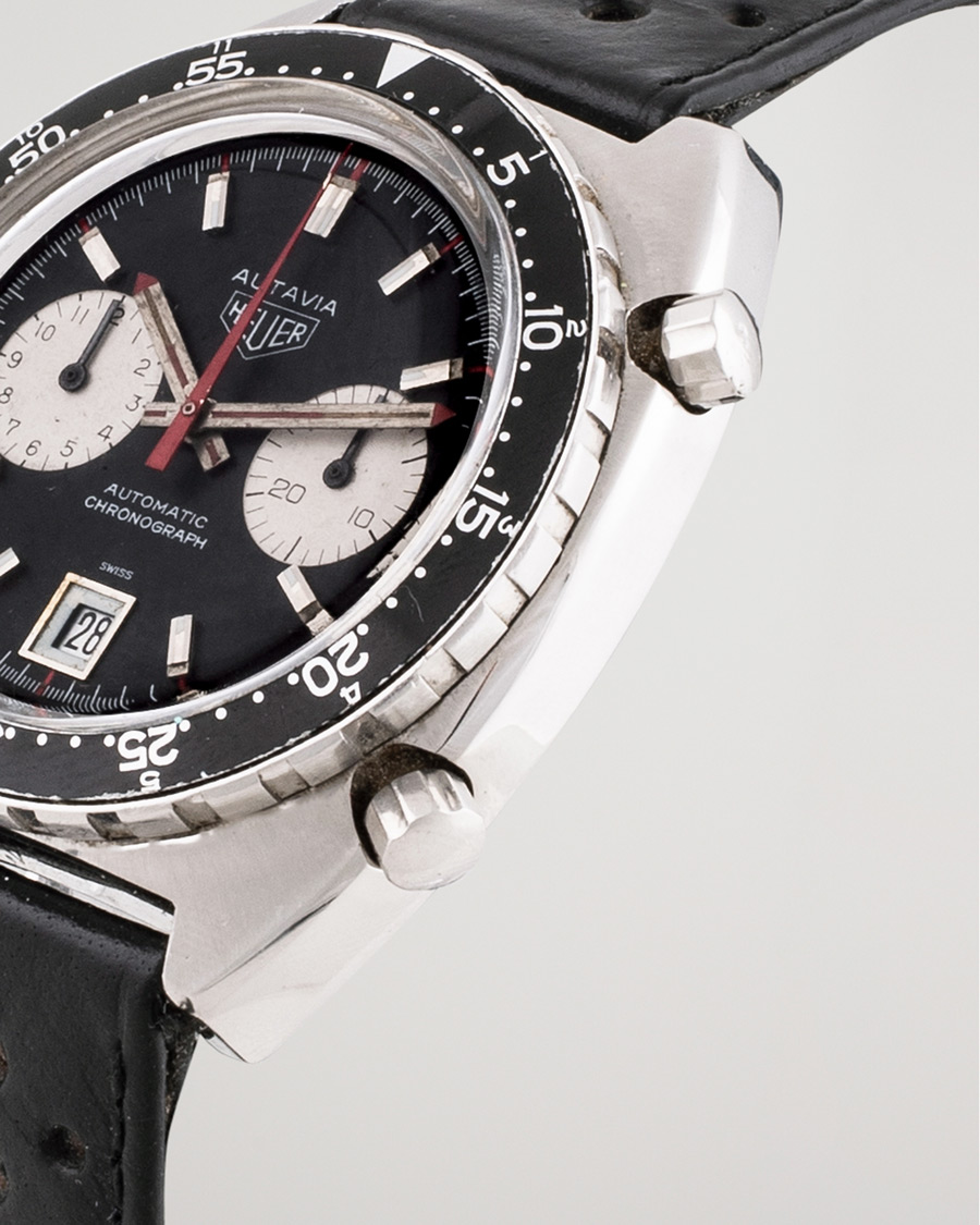 Mies | Heuer Pre-Owned Autavia 1163 MH 