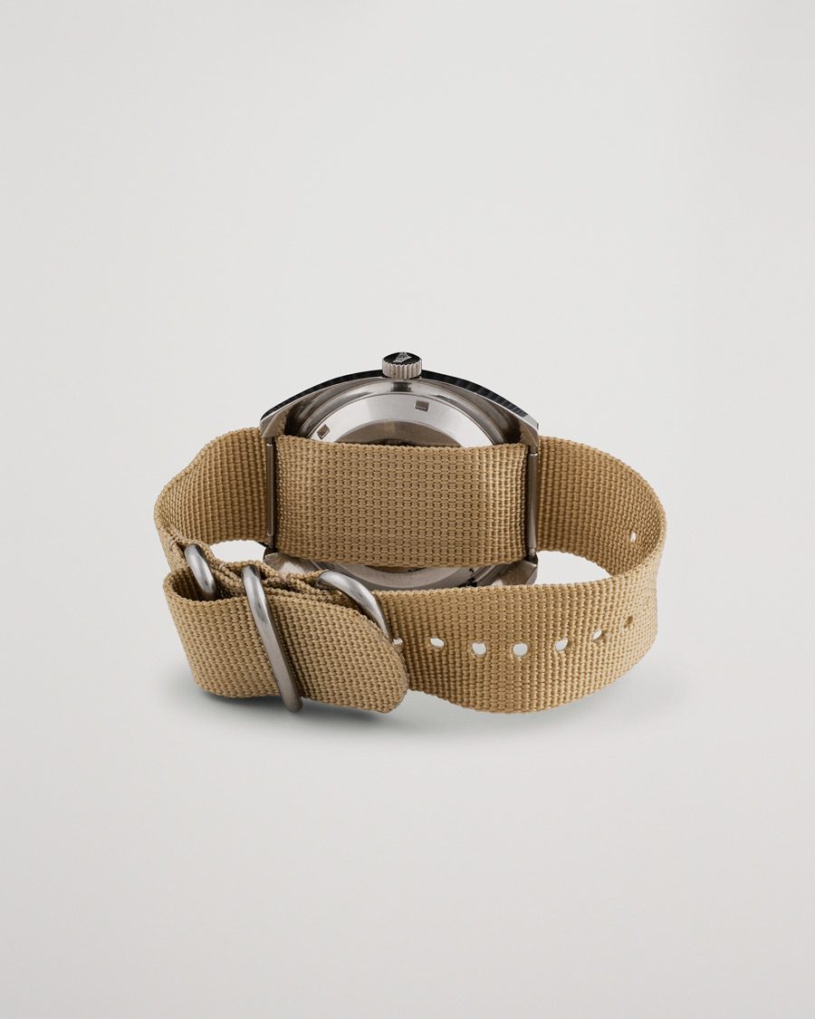 Mies | Heuer Pre-Owned Autavia 11063 'Viceroy' Tachymeter Steel Black | Heuer Pre-Owned | Autavia 11063 'Viceroy' Tachymeter Steel Black