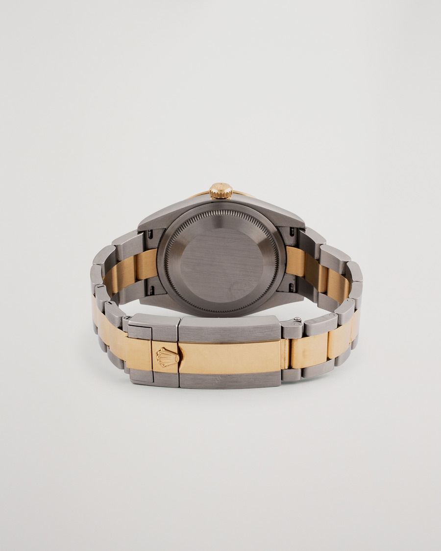 Mies | Rolex Pre-Owned Explorer Two Tone 124273 Steel Gold Black | Rolex Pre-Owned | Explorer Two Tone 124273 Steel Gold Black