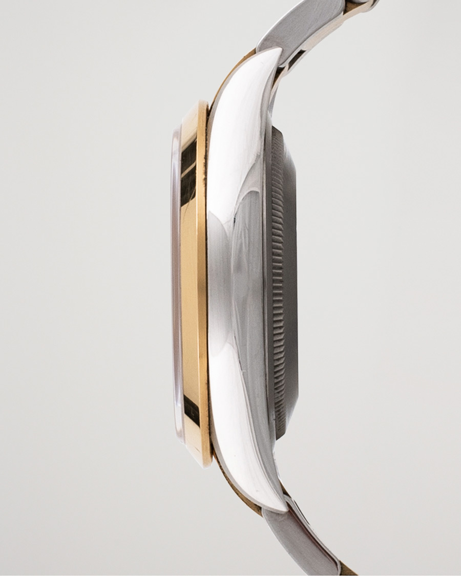 Mies | Rolex Pre-Owned Explorer Two Tone 124273 Steel Gold Black | Rolex Pre-Owned | Explorer Two Tone 124273 Steel Gold Black