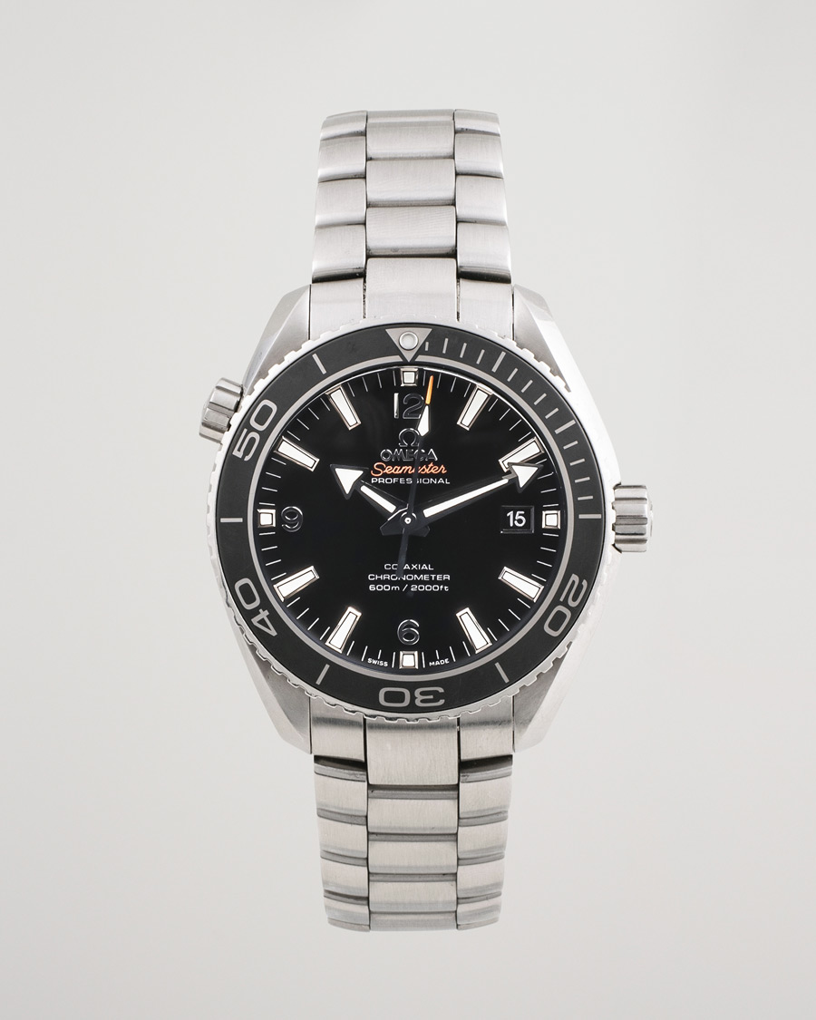 Mies | Pre-Owned & Vintage Watches | Omega Pre-Owned | Seamaster Planet Ocean 232.30.46.21.01.001 Steel Black