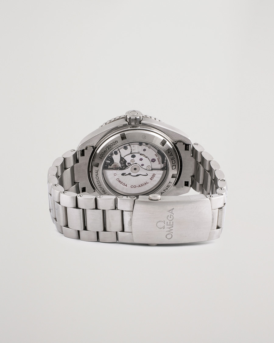 Mies | Omega Pre-Owned Seamaster Planet Ocean 232.30.46.21.01.001 Steel Black | Omega Pre-Owned | Seamaster Planet Ocean 232.30.46.21.01.001 Steel Black