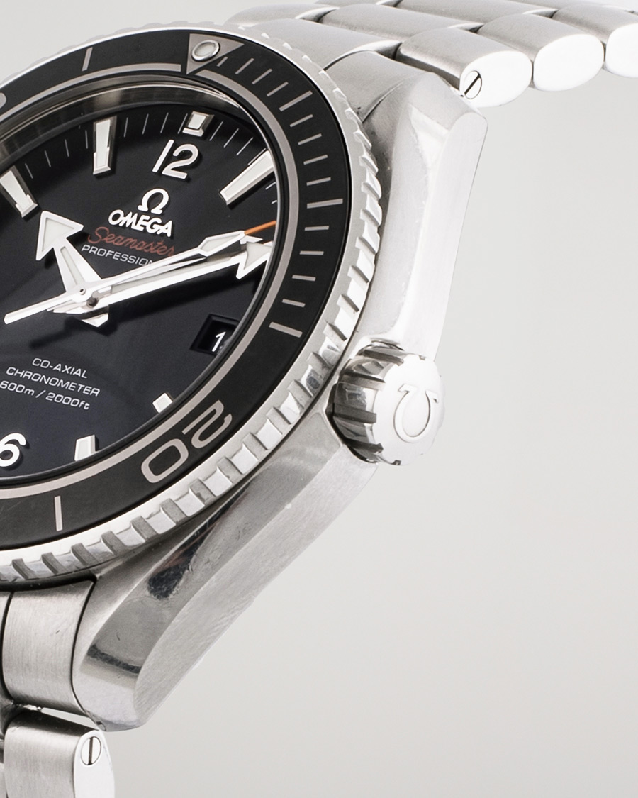Mies | Pre-Owned & Vintage Watches | Omega Pre-Owned | Seamaster Planet Ocean 232.30.46.21.01.001 Steel Black