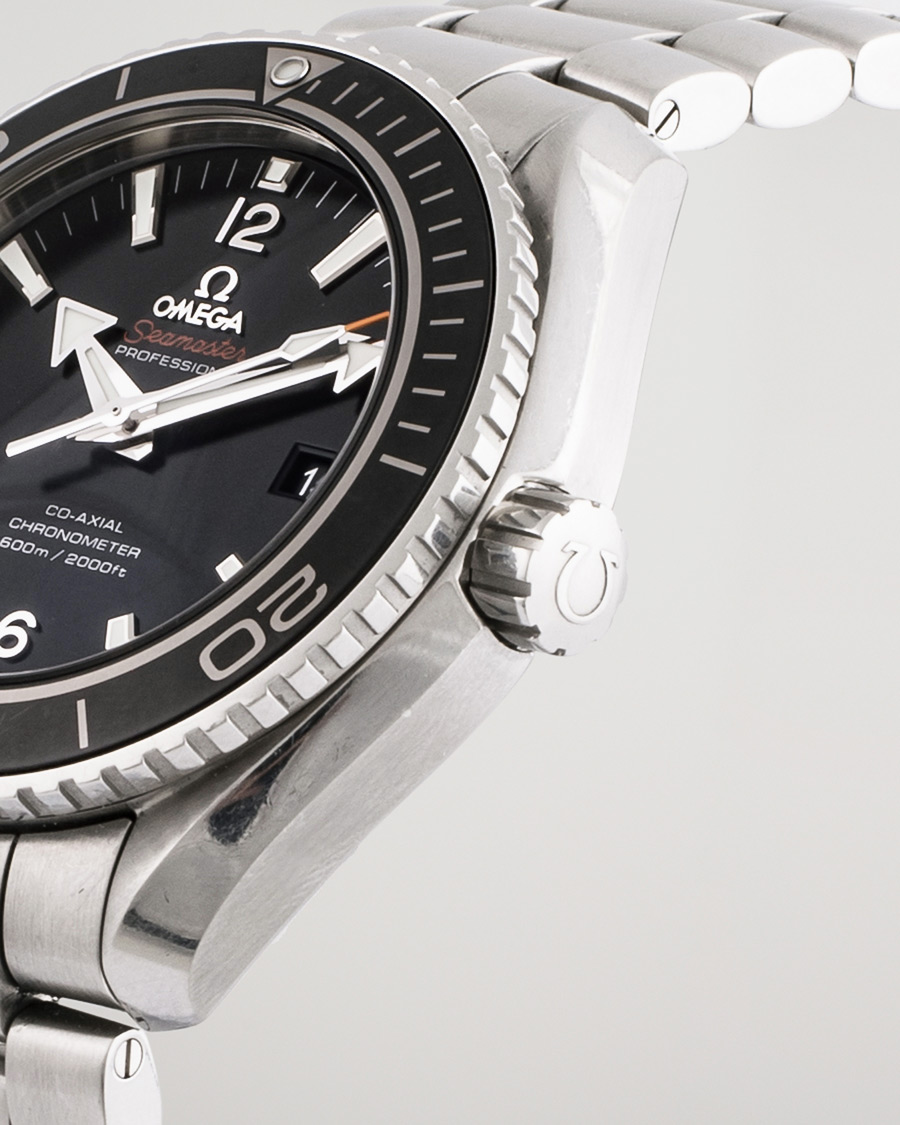 Mies | Omega Pre-Owned Seamaster Planet Ocean 232.30.46.21.01.001 Steel Black | Omega Pre-Owned | Seamaster Planet Ocean 232.30.46.21.01.001 Steel Black