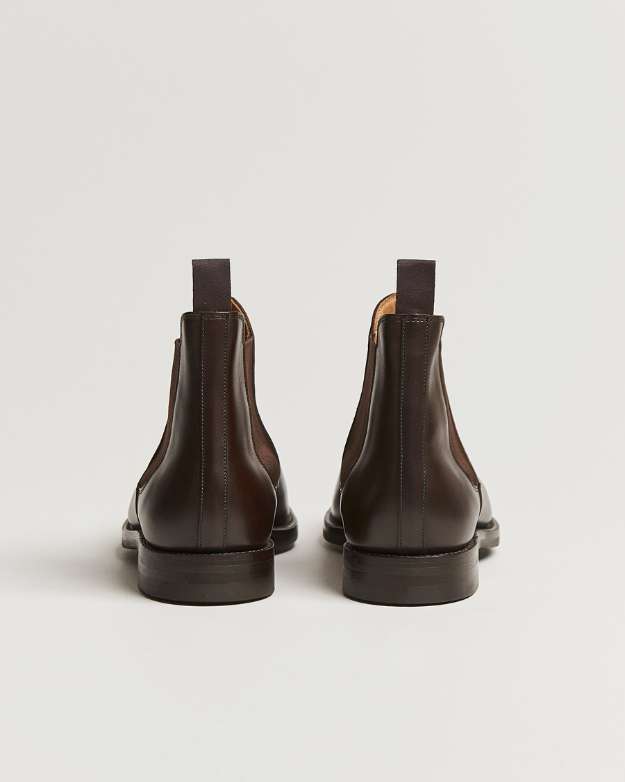 Mies | Nilkkurit | Crockett & Jones | Chelsea 5 Dk Brown Wax Calf