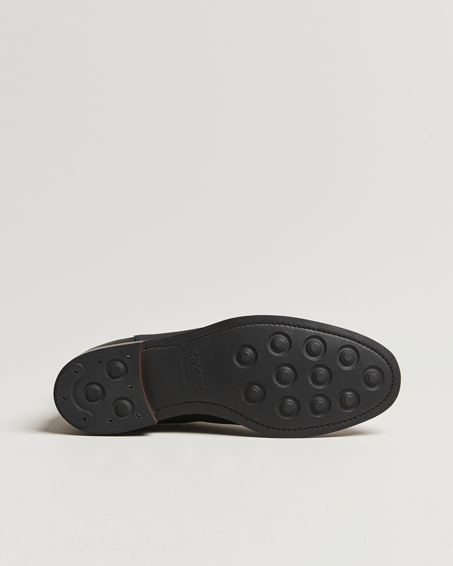 Mies | Nilkkurit | Crockett & Jones | Chelsea 5 Black Rough-Out Suede