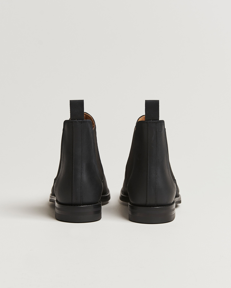 Mies | Nilkkurit | Crockett & Jones | Chelsea 5 Black Rough-Out Suede