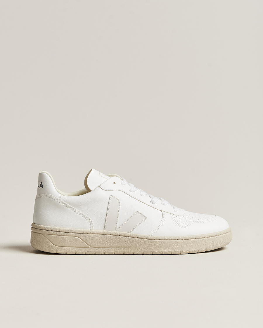Mies | Veja V-10 Vegan Leather Sneaker Full White 40 | Veja | V-10 Vegan Leather Sneaker Full White 40