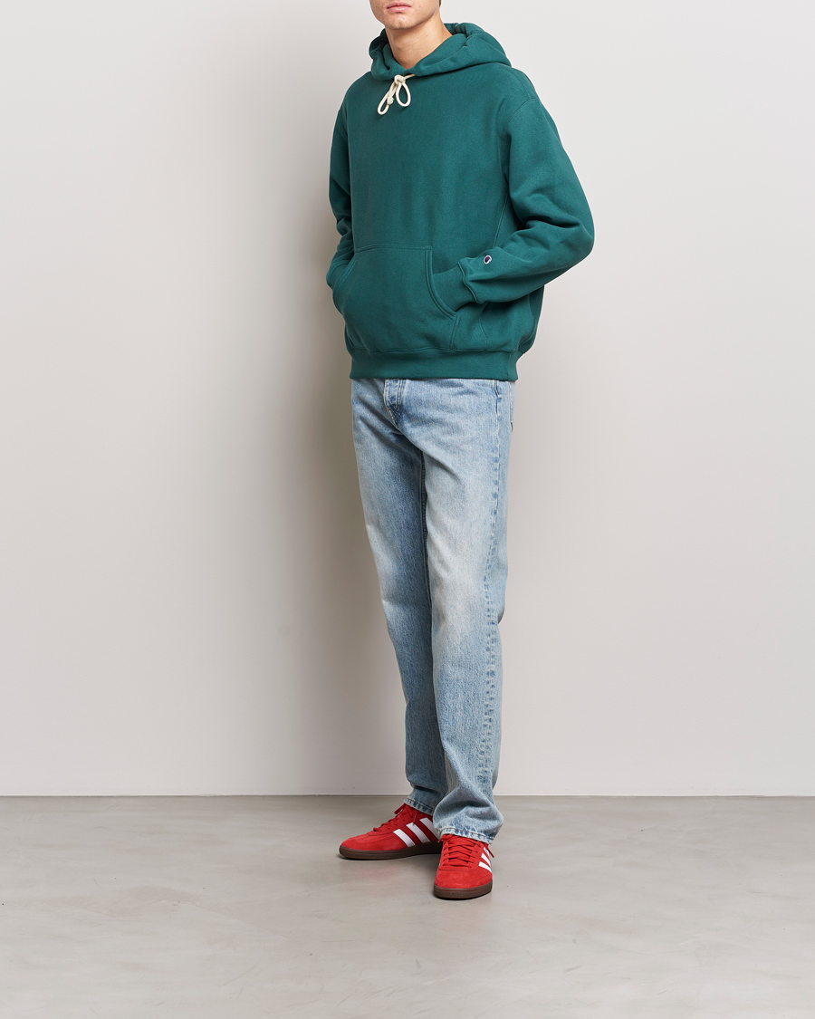 Mies | Puserot | Champion | Reverse Weave Soft Fleece Hoodie June Bug