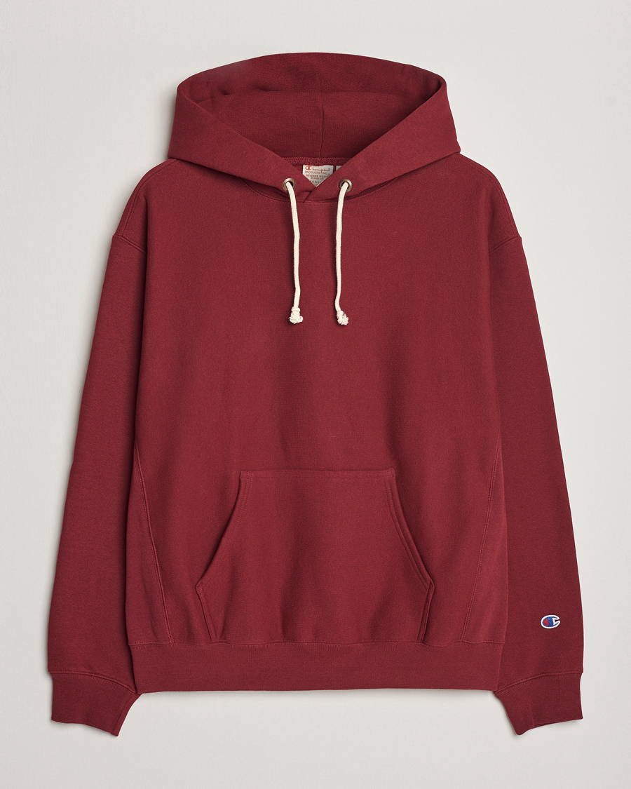 Mies | Puserot | Champion | Reverse Weave Soft Fleece Hoodie Cabernet
