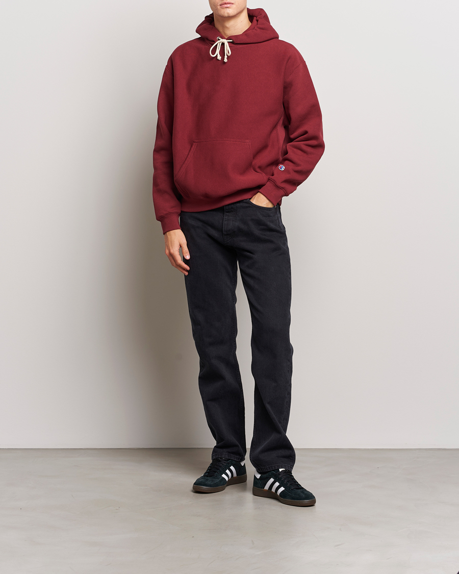 Mies | Puserot | Champion | Reverse Weave Soft Fleece Hoodie Cabernet