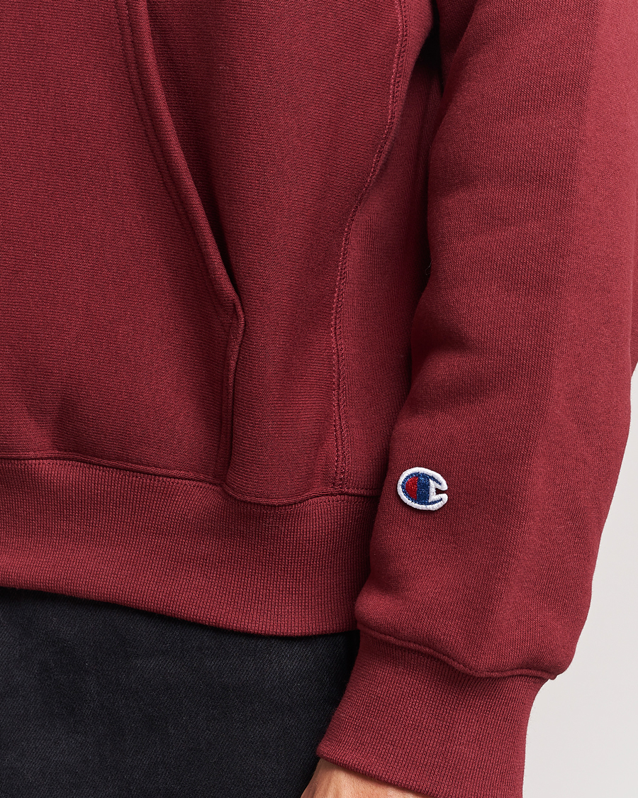 Mies | Puserot | Champion | Reverse Weave Soft Fleece Hoodie Cabernet