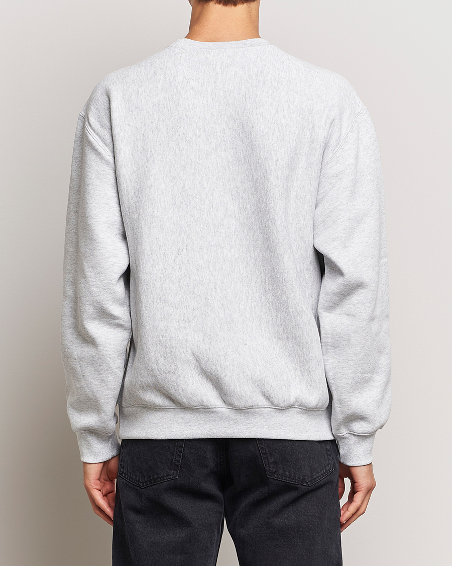 Mies | Puserot | Champion | Reverse Weave Soft Fleece Sweatshirt Grey Melange