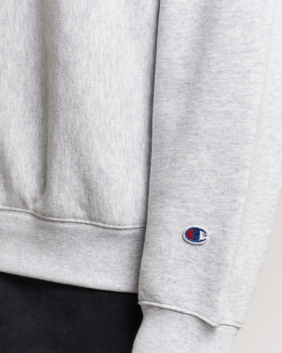 Mies | Puserot | Champion | Reverse Weave Soft Fleece Sweatshirt Grey Melange