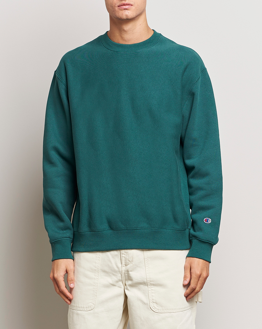 Mies |  | Champion | Reverse Weave Soft Fleece Sweatshirt June Bug