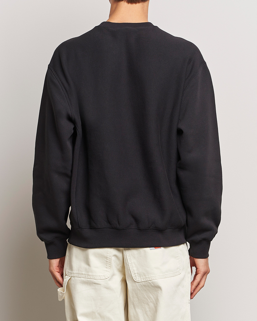 Mies | Puserot | Champion | Reverse Weave Soft Fleece Sweatshirt Black Beauty