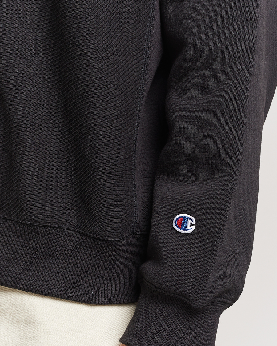 Mies | Puserot | Champion | Reverse Weave Soft Fleece Sweatshirt Black Beauty