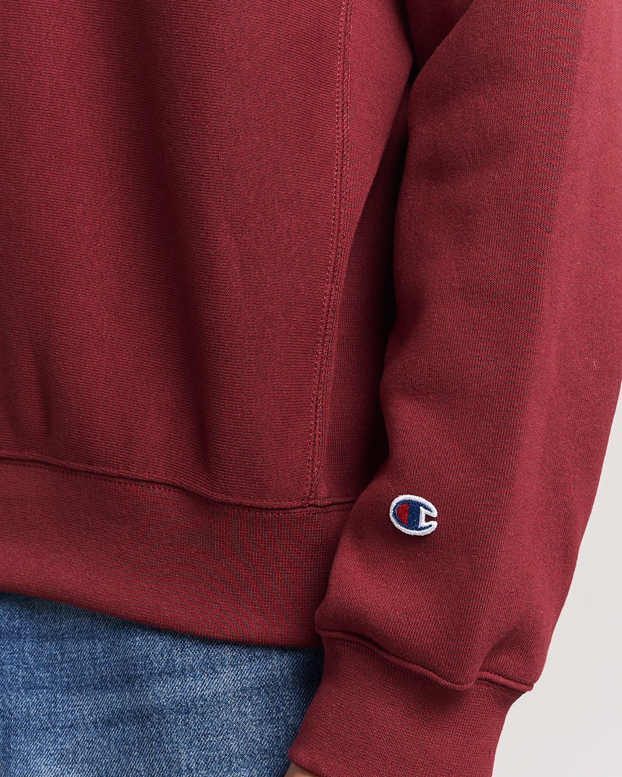Mies | Puserot | Champion | Reverse Weave Soft Fleece Sweatshirt Cabernet