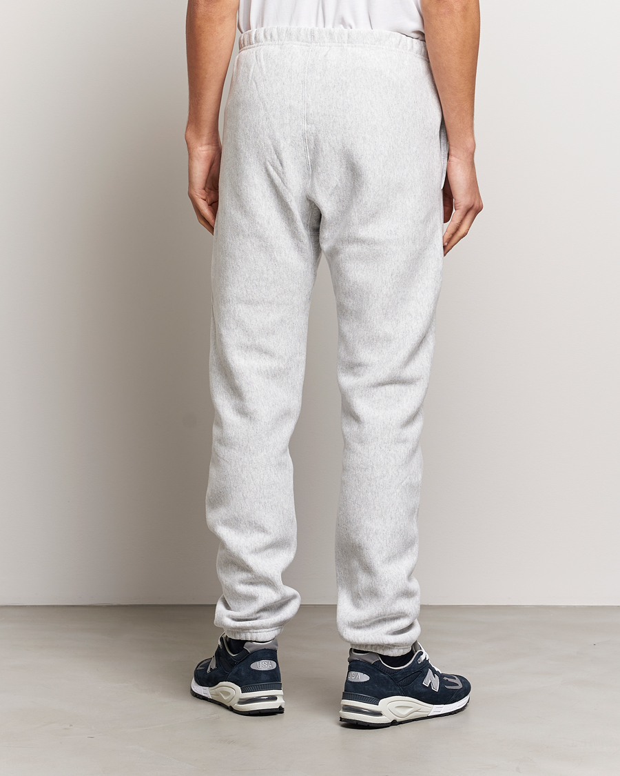 Mies | Housut | Champion | Reverse Weave Soft Fleece Sweatpants Grey Melange