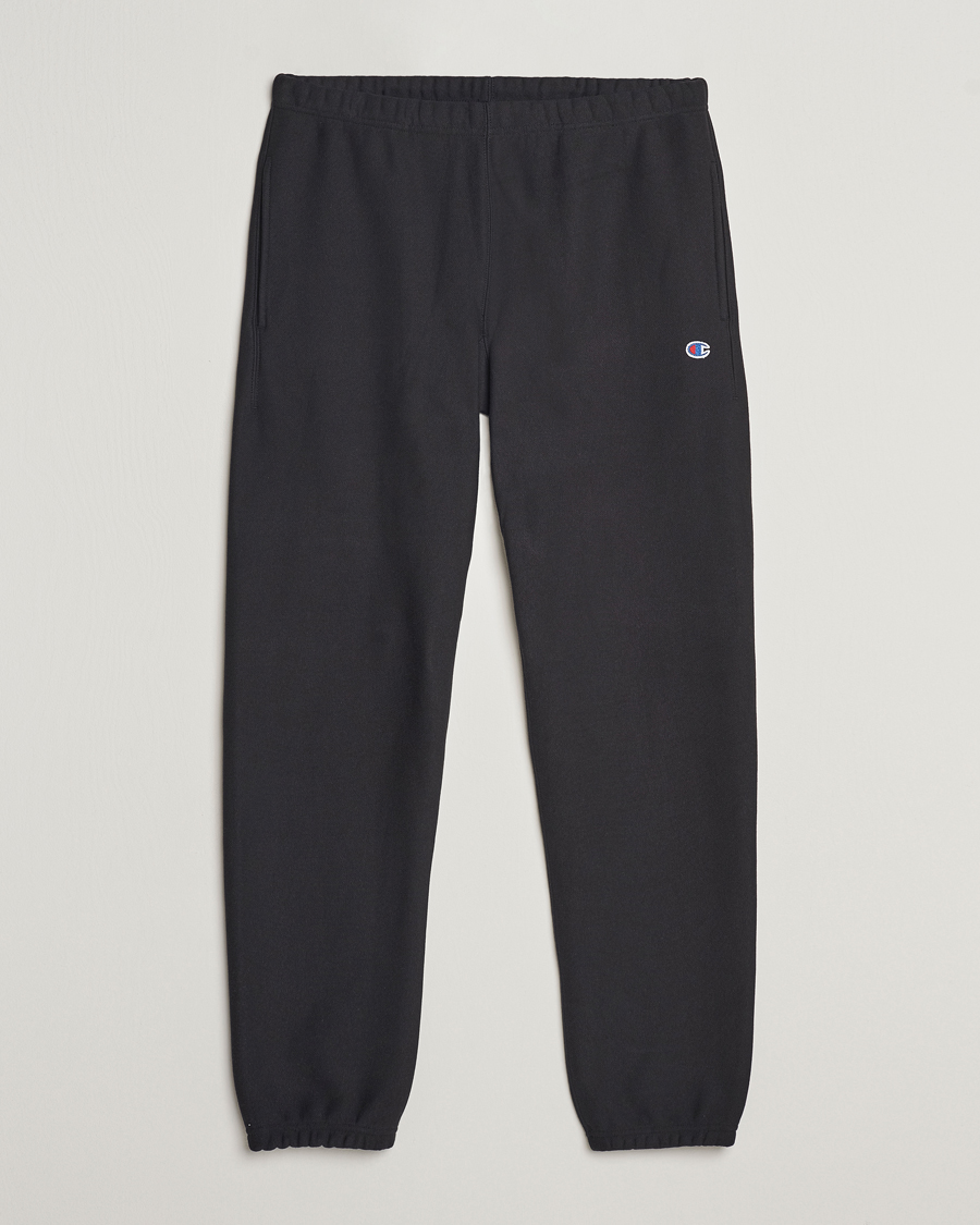 Mies | Housut | Champion | Reverse Weave Soft Fleece Sweatpants Black Beauty
