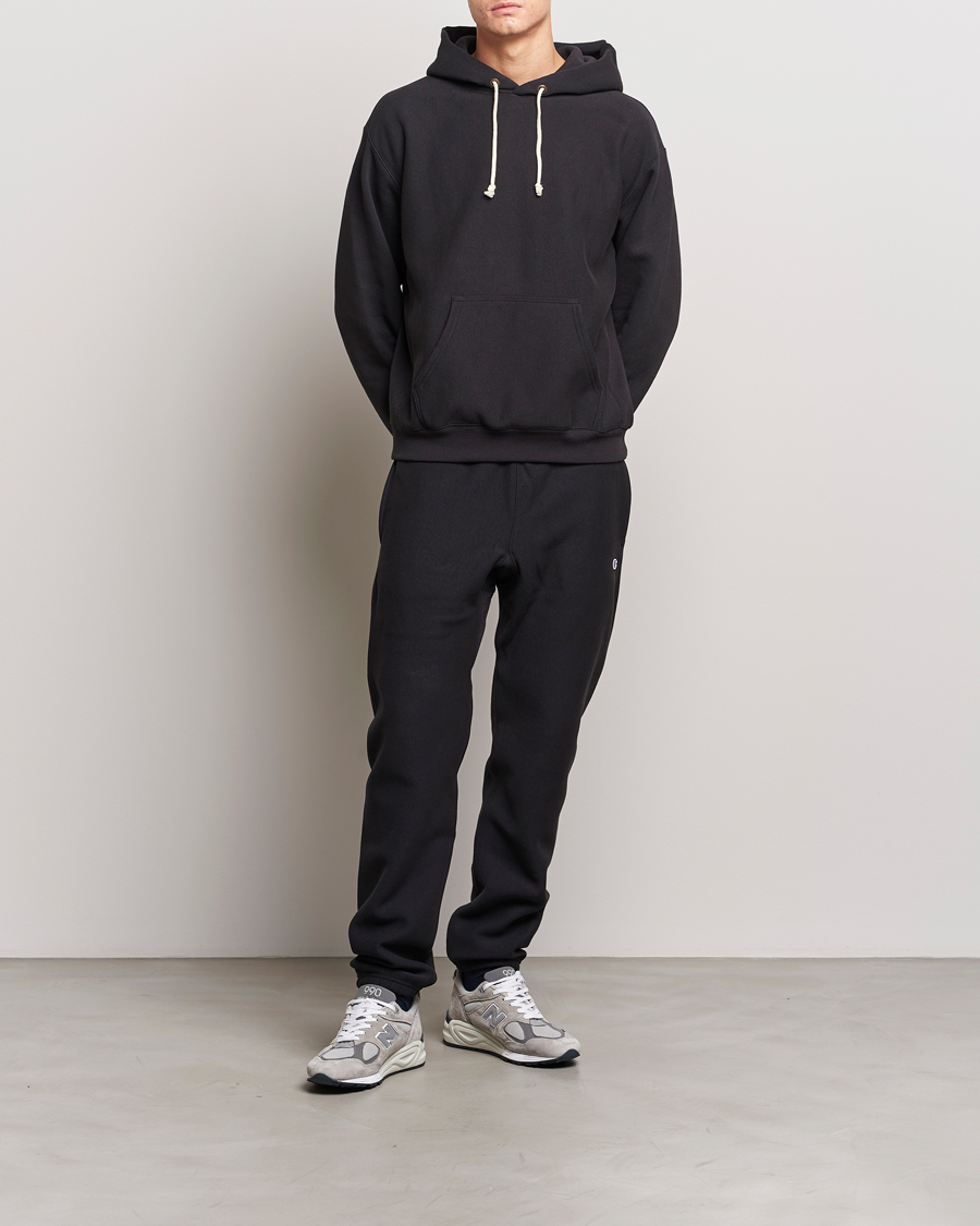Mies | Housut | Champion | Reverse Weave Soft Fleece Sweatpants Black Beauty