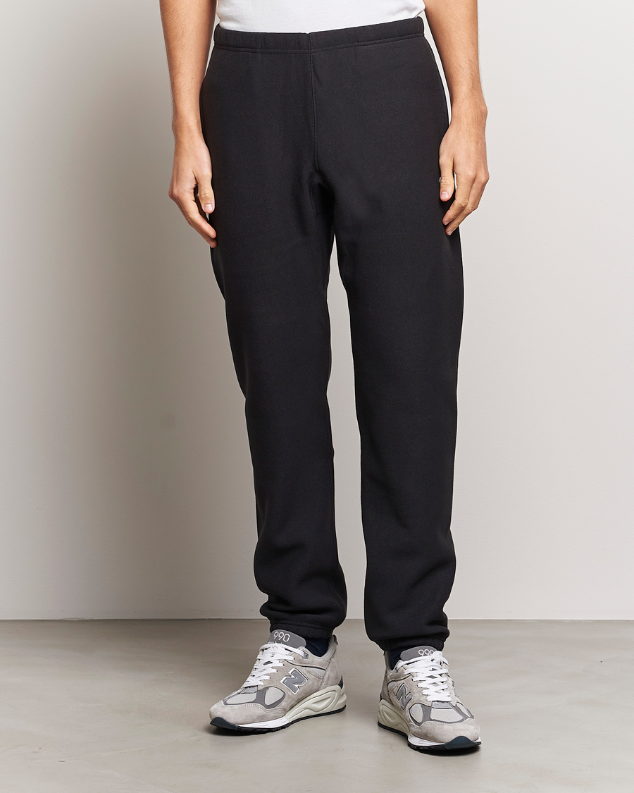 Mies | Housut | Champion | Reverse Weave Soft Fleece Sweatpants Black Beauty