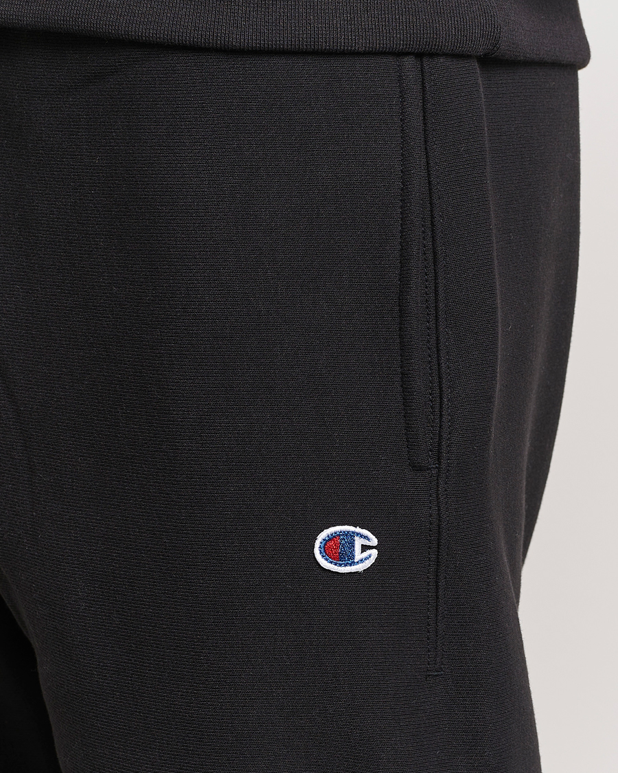 Mies | Housut | Champion | Reverse Weave Soft Fleece Sweatpants Black Beauty