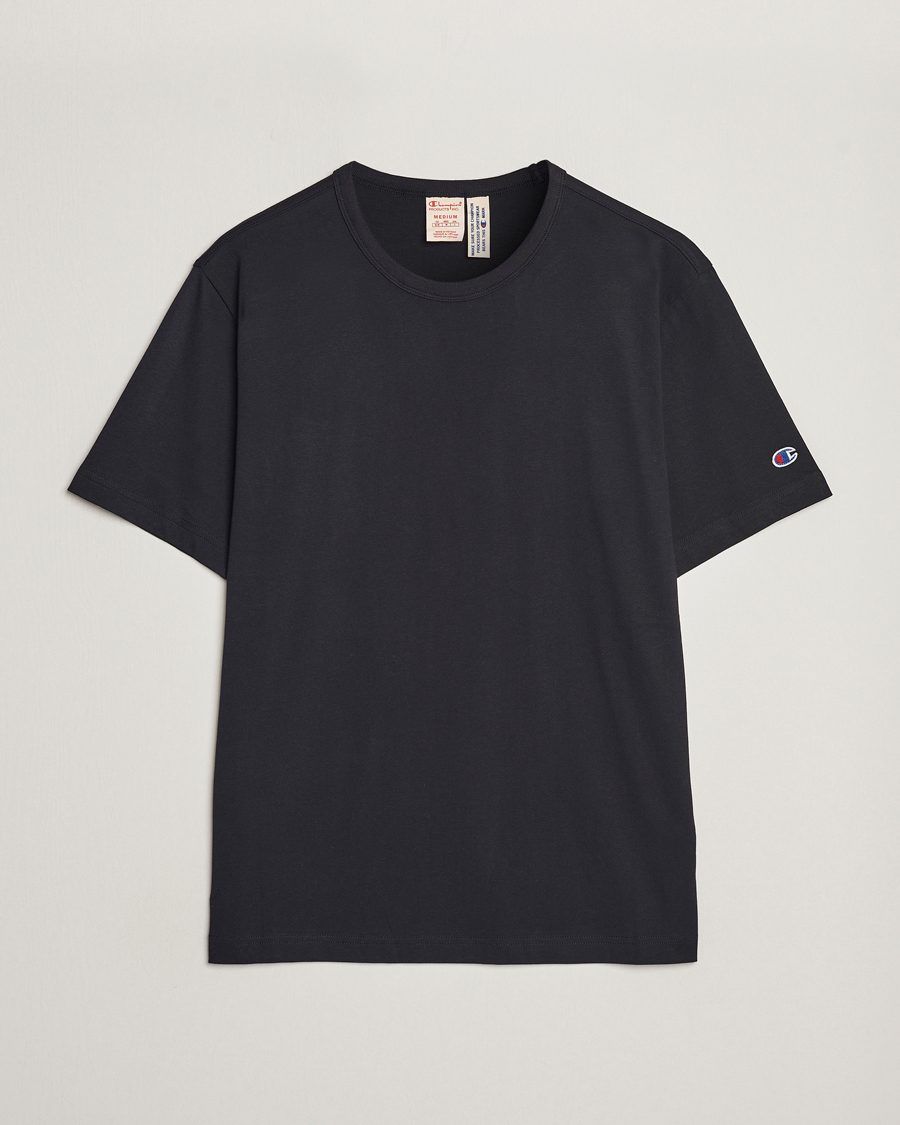 Mies | T-paidat | Champion | Jersey Crew Neck T-shirt Black Beauty