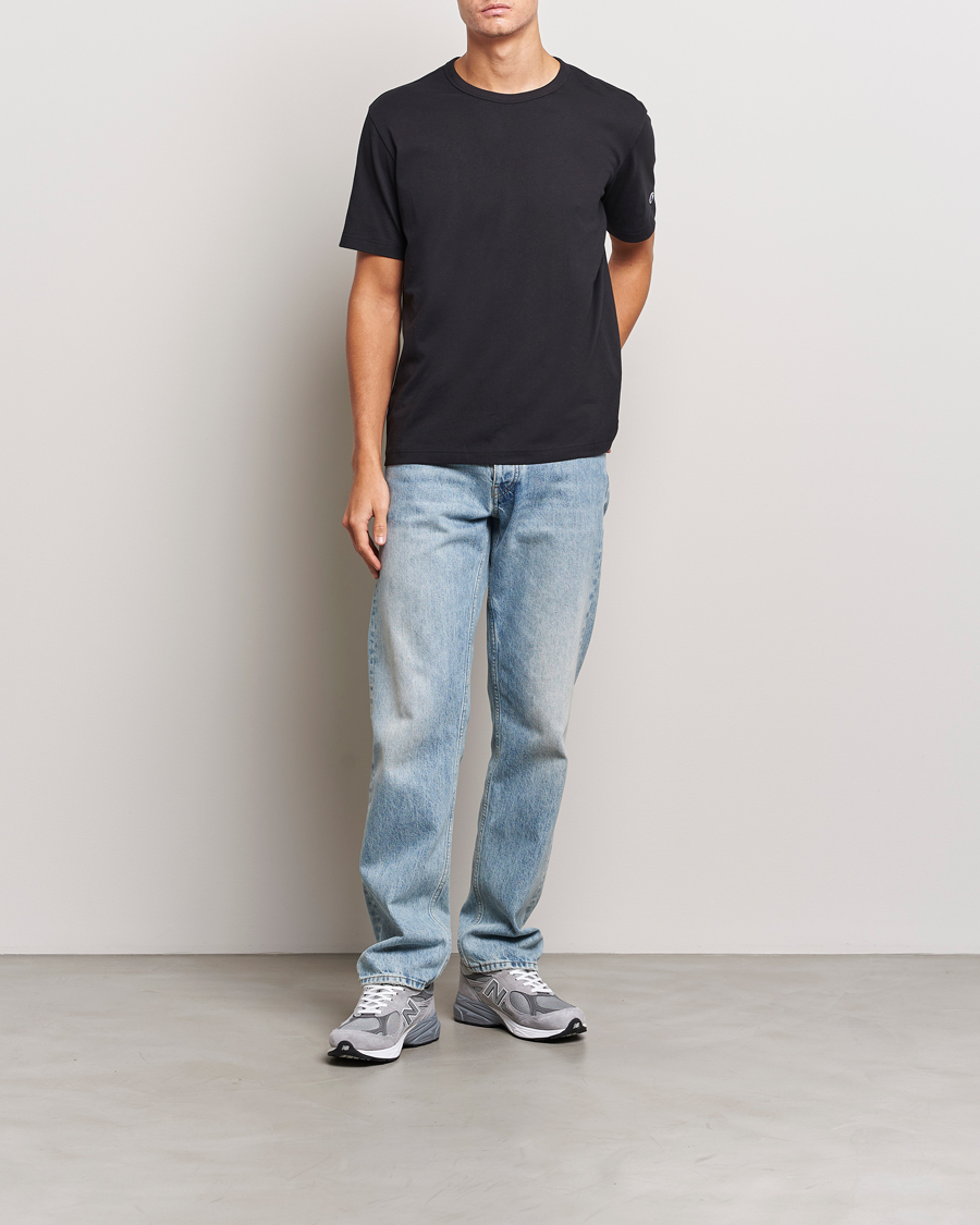 Mies | T-paidat | Champion | Jersey Crew Neck T-shirt Black Beauty