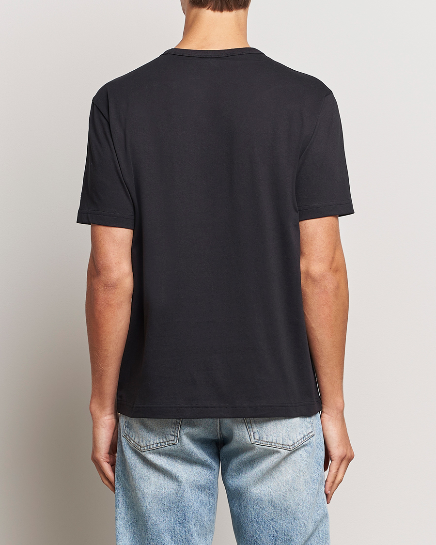 Mies | T-paidat | Champion | Jersey Crew Neck T-shirt Black Beauty