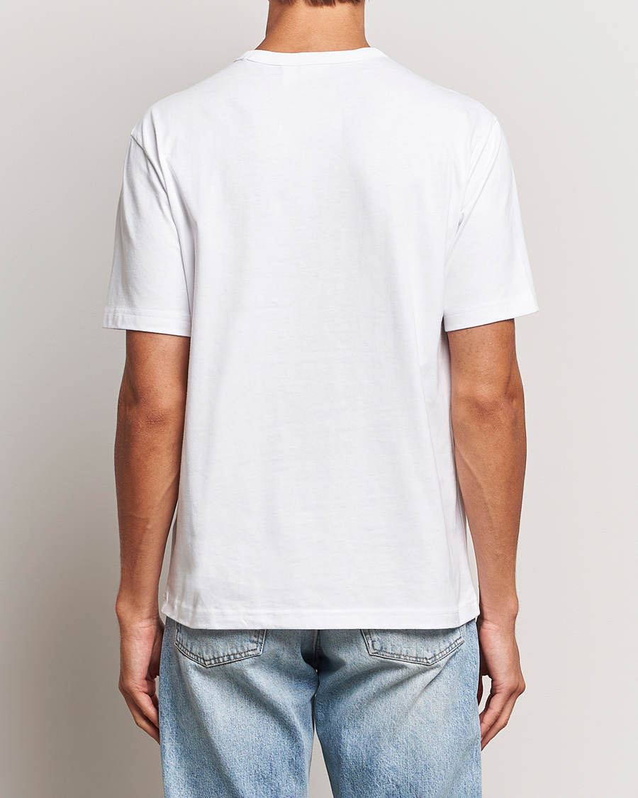 Mies | T-paidat | Champion | Jersey Crew Neck T-shirt White