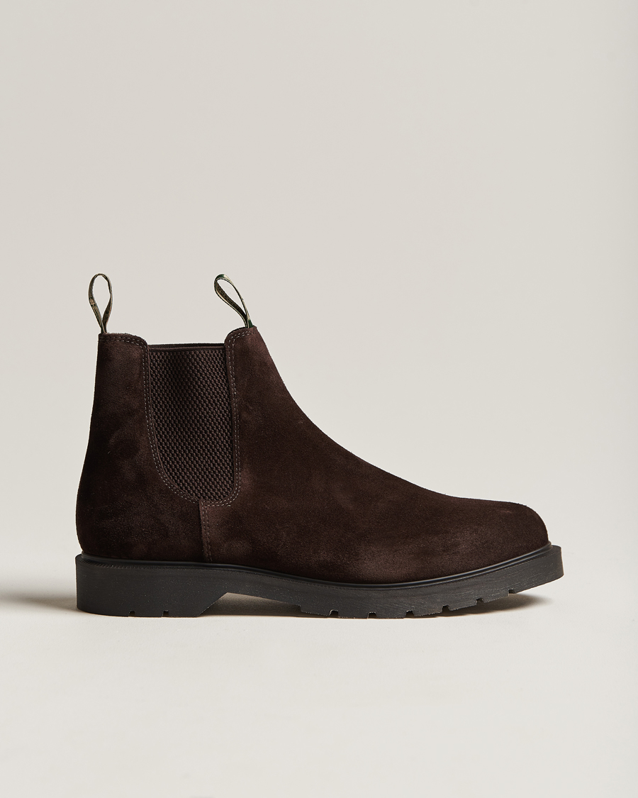 Mies | Nilkkurit | Loake Shoemakers | Mccauley Heat Sealed Chelsea Brown Suede