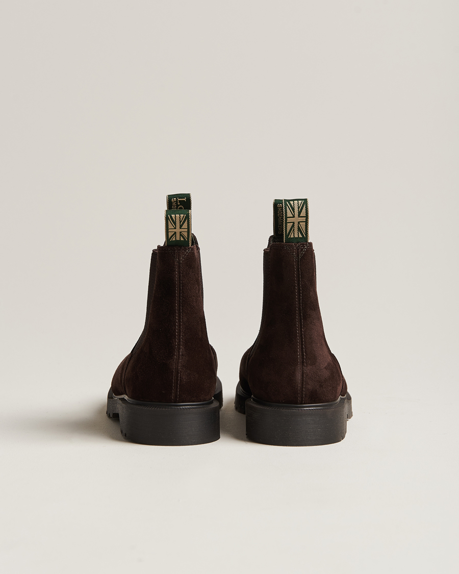 Mies | Nilkkurit | Loake Shoemakers | Mccauley Heat Sealed Chelsea Brown Suede