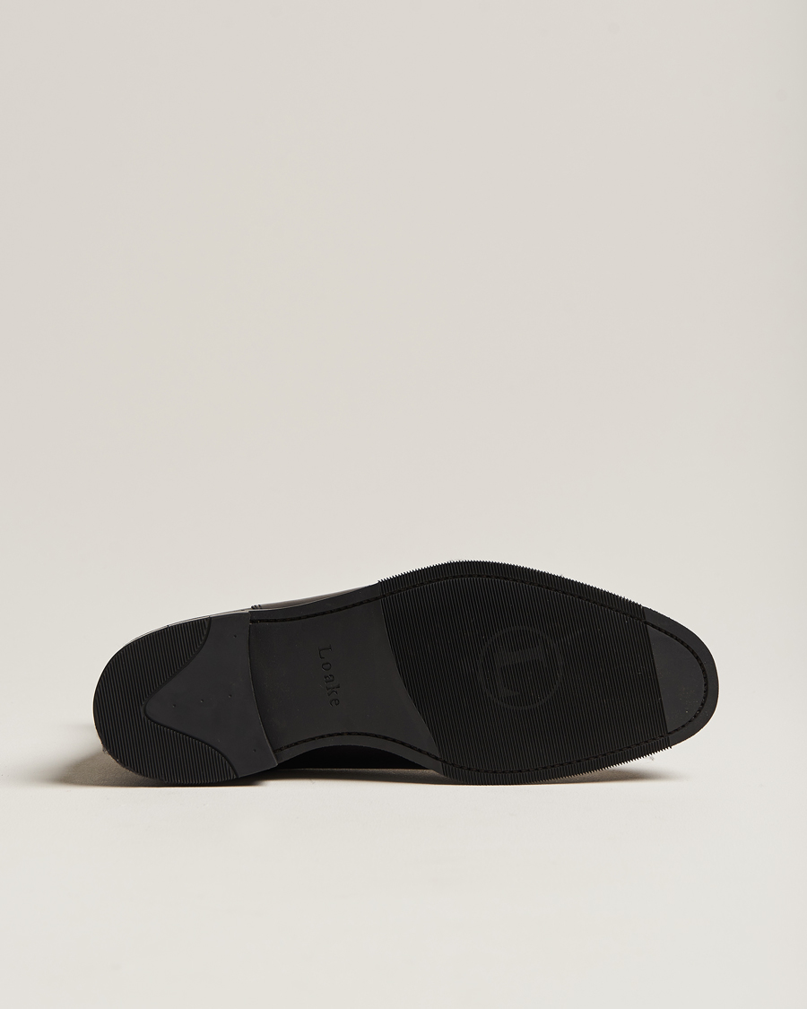 Mies | Nilkkurit | Loake 1880 | Emsworth Chelsea Boot Black Leather