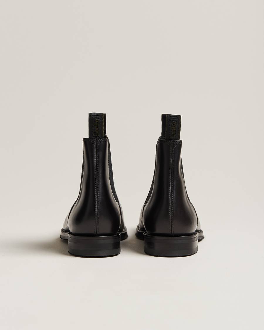 Mies | Nilkkurit | Loake 1880 | Emsworth Chelsea Boot Black Leather