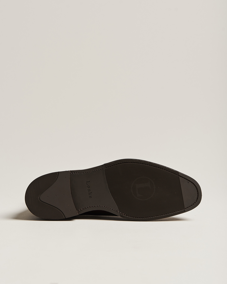 Mies | Nilkkurit | Loake 1880 | Emsworth Chelsea Boot Dark Brown Leather
