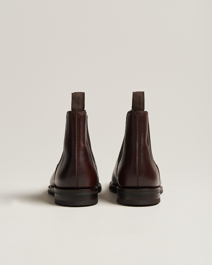 Mies | Nilkkurit | Loake 1880 | Emsworth Chelsea Boot Dark Brown Leather