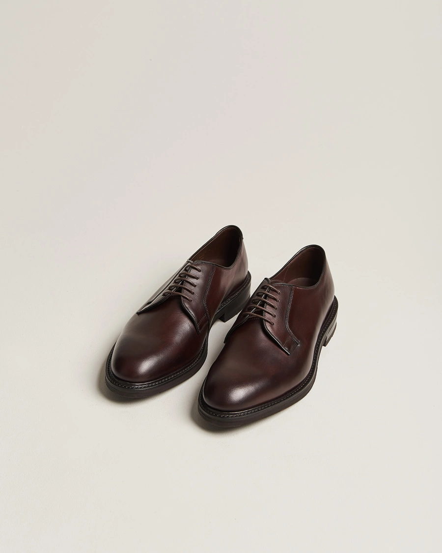 Mies | Derby-kengät | Loake 1880 | Leyburn Derby Dark Brown Oiled