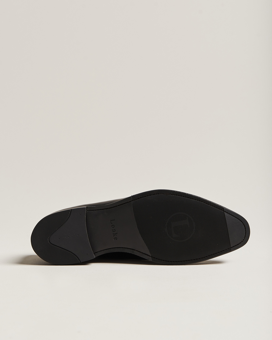 Mies | Oxford-kengät | Loake Shoemakers | Truman Polished Oxford Toe Cap Black