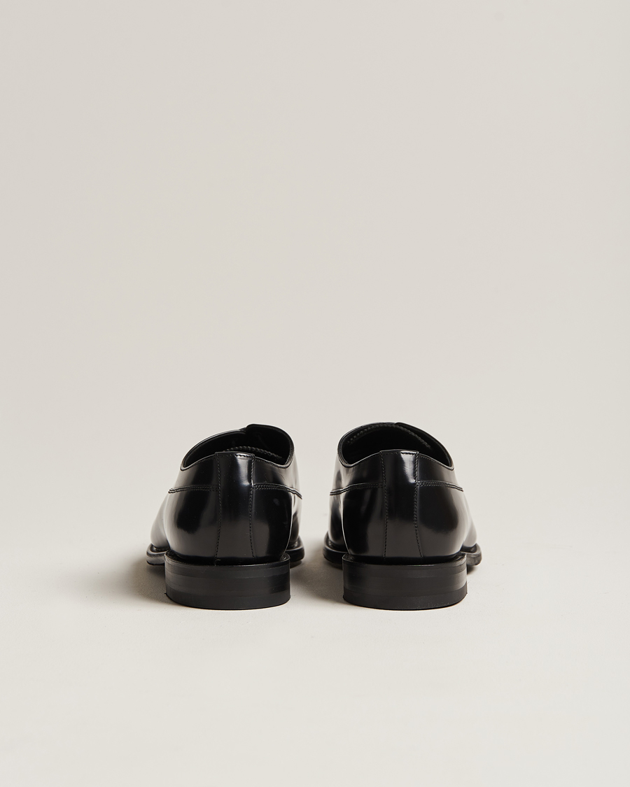 Mies | Oxford-kengät | Loake Shoemakers | Truman Polished Oxford Toe Cap Black