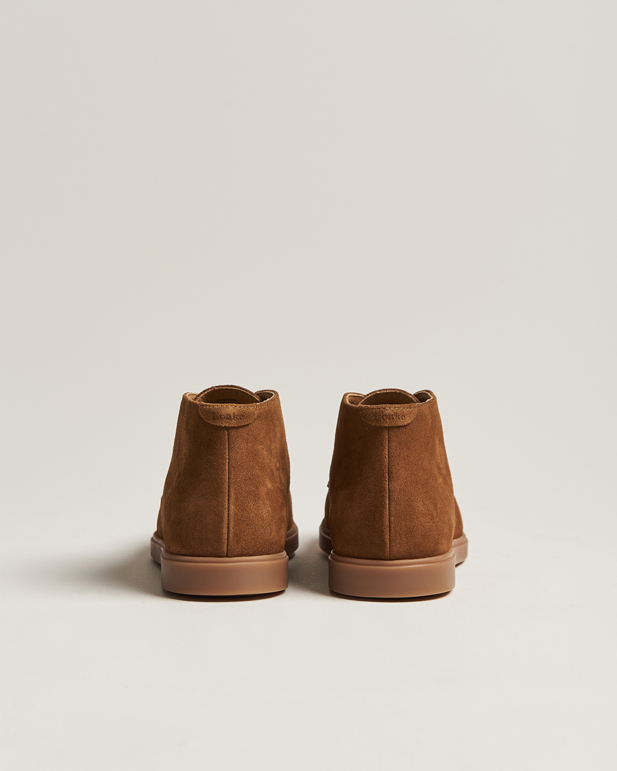 Mies | Loake 1880 Amalfi Suede Chukka Boot Chestnut | Loake 1880 | Amalfi Suede Chukka Boot Chestnut