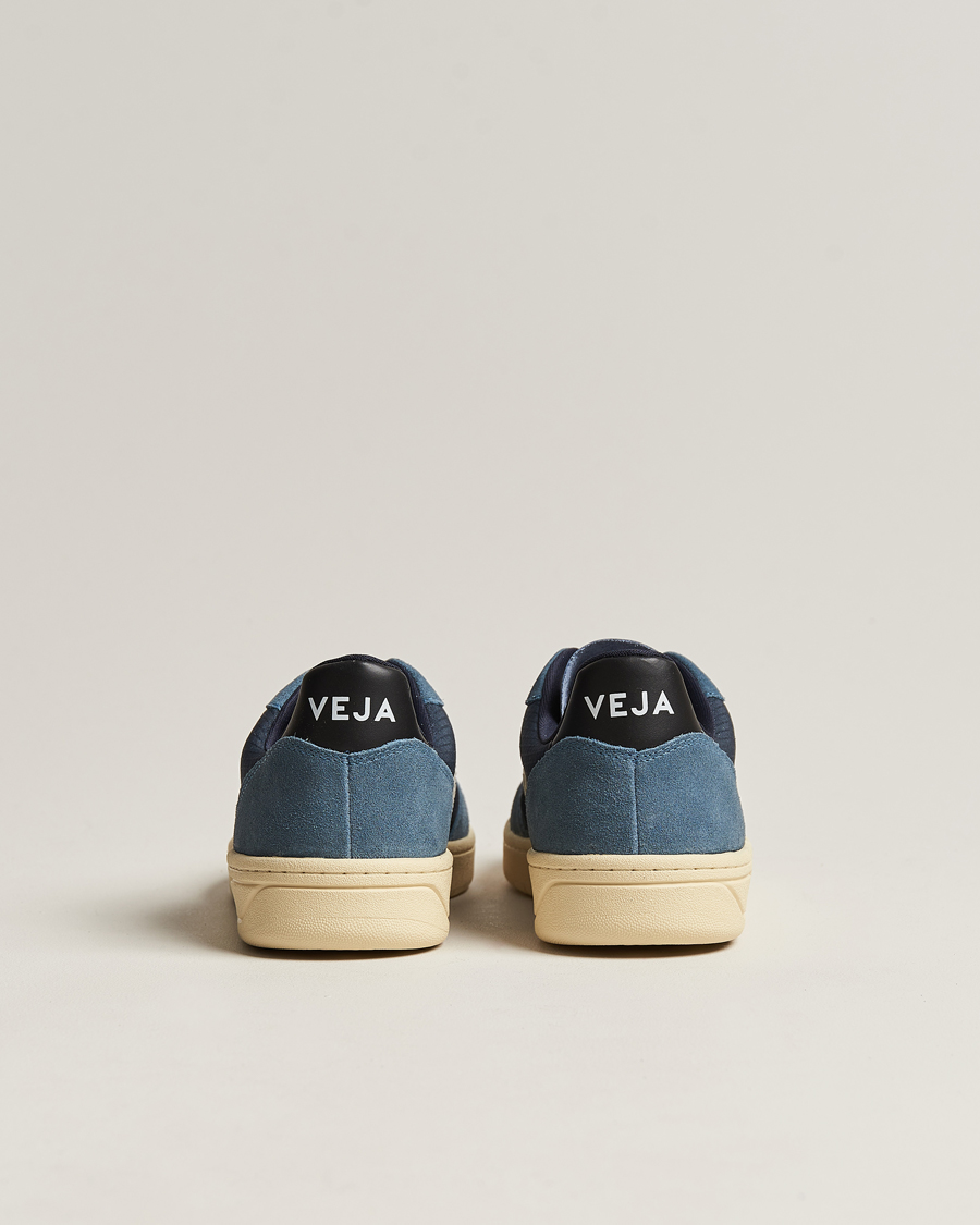 Mies | Veja V-10 Ripstop Leather Sneaker Nautico Pierre | Veja | V-10 Ripstop Leather Sneaker Nautico Pierre