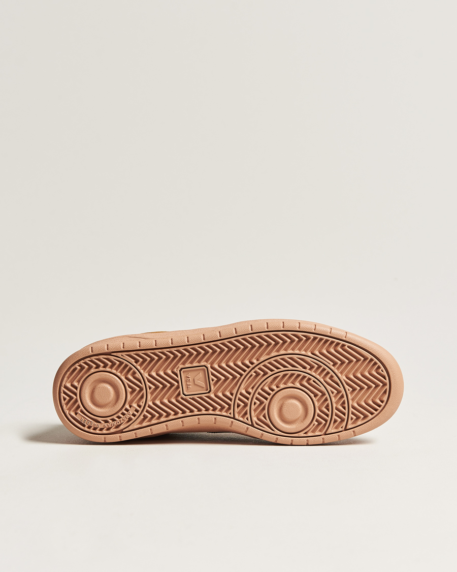 Mies | Veja V-10 Suede Sneaker Camel Cyprus/Multico | Veja | V-10 Suede Sneaker Camel Cyprus/Multico