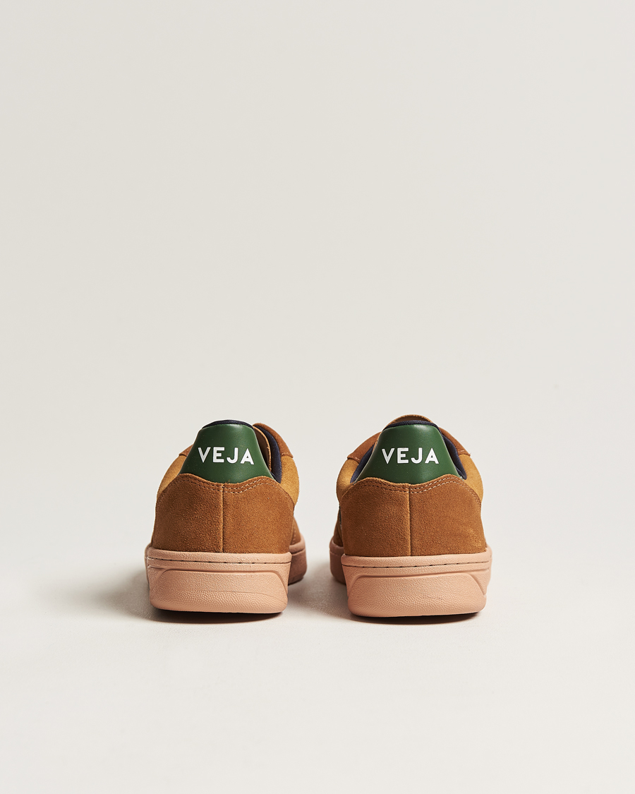Mies | Veja V-10 Suede Sneaker Camel Cyprus/Multico | Veja | V-10 Suede Sneaker Camel Cyprus/Multico